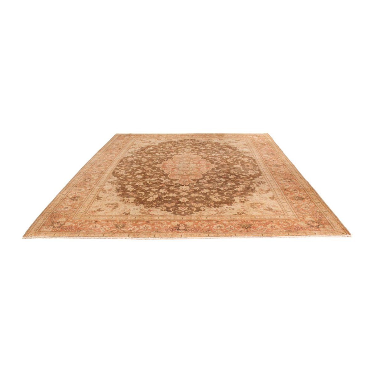 Tappeto vintage - 335 x 235 cm - beige scuro