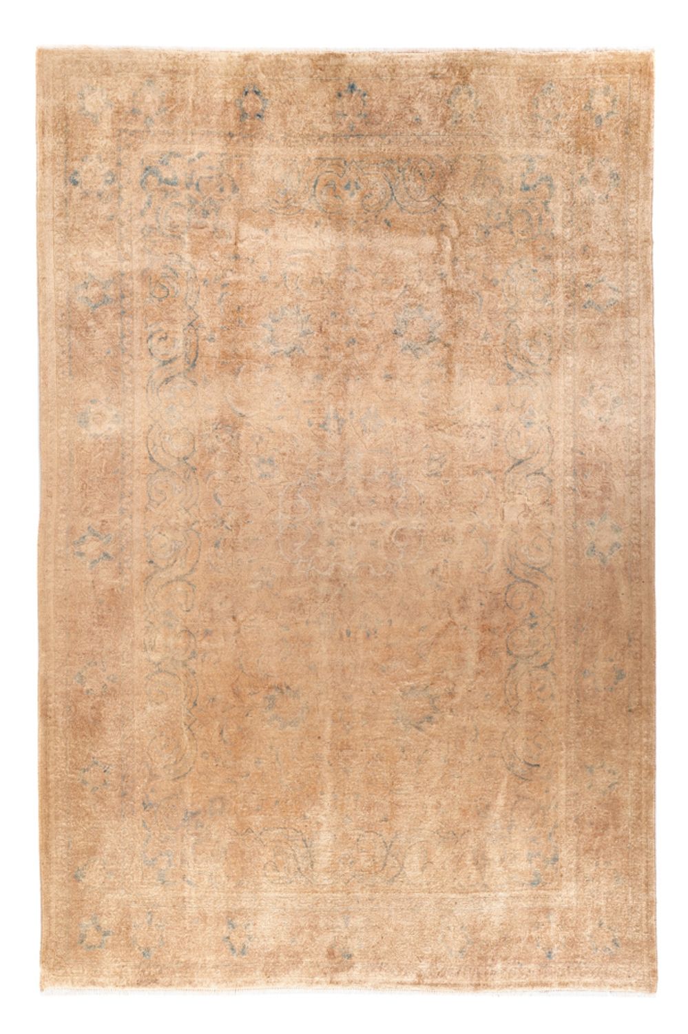 Tappeto vintage - 325 x 210 cm - beige scuro