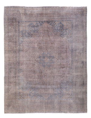 Tappeto vintage - 371 x 292 cm - antracite