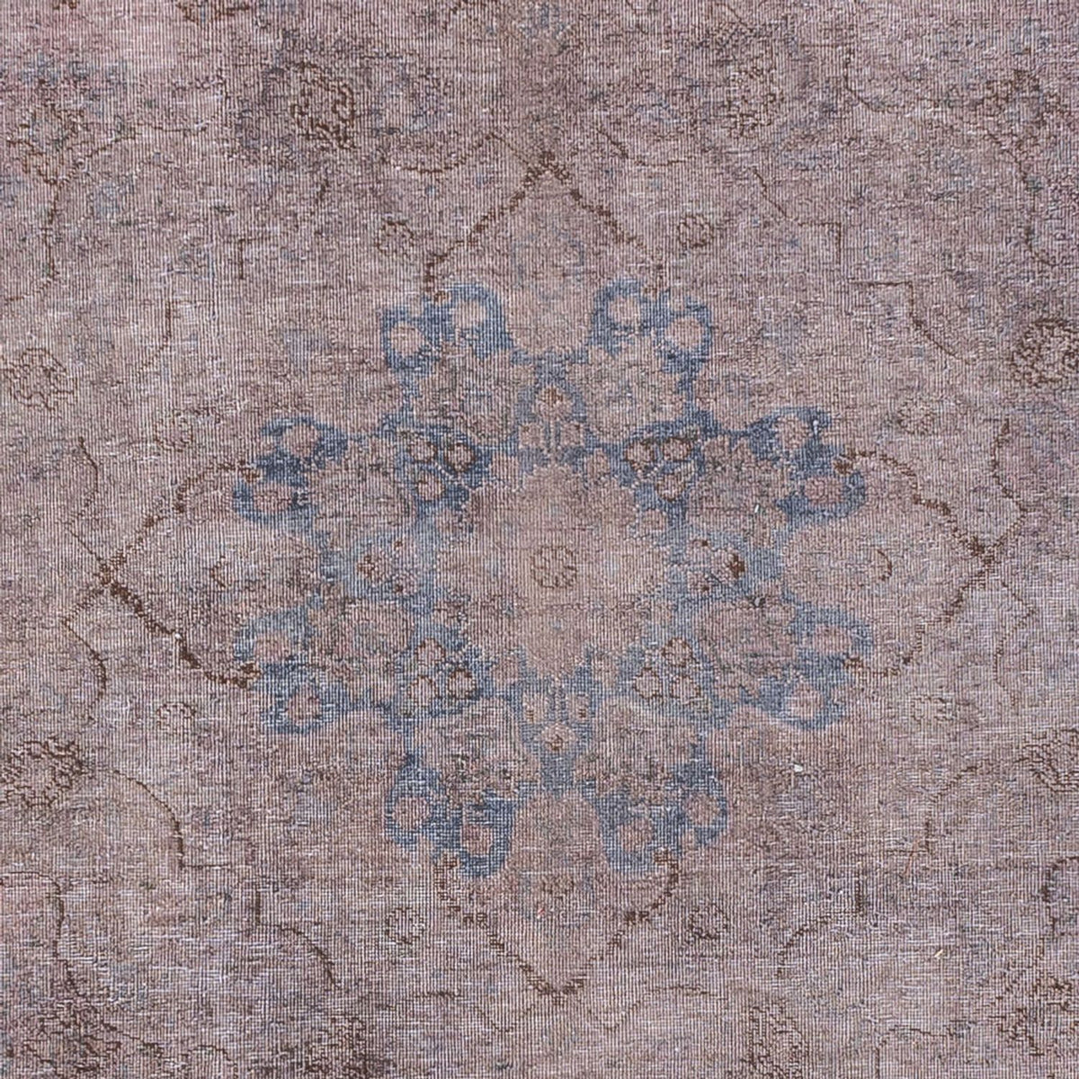 Tappeto vintage - 371 x 292 cm - antracite