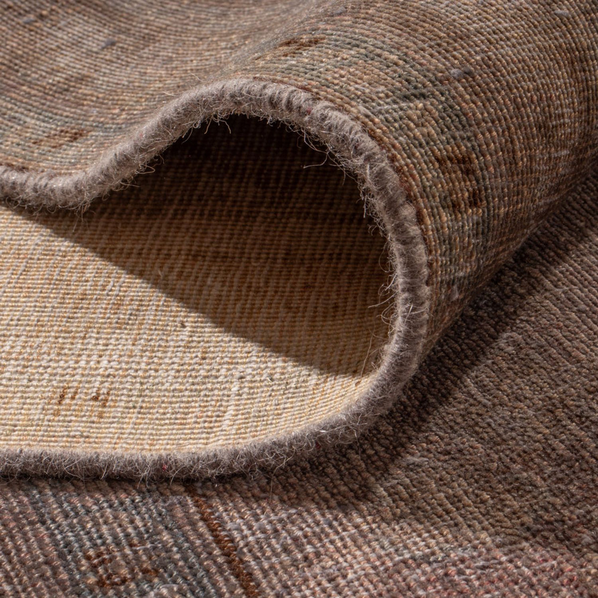 Tappeto vintage - 371 x 292 cm - antracite