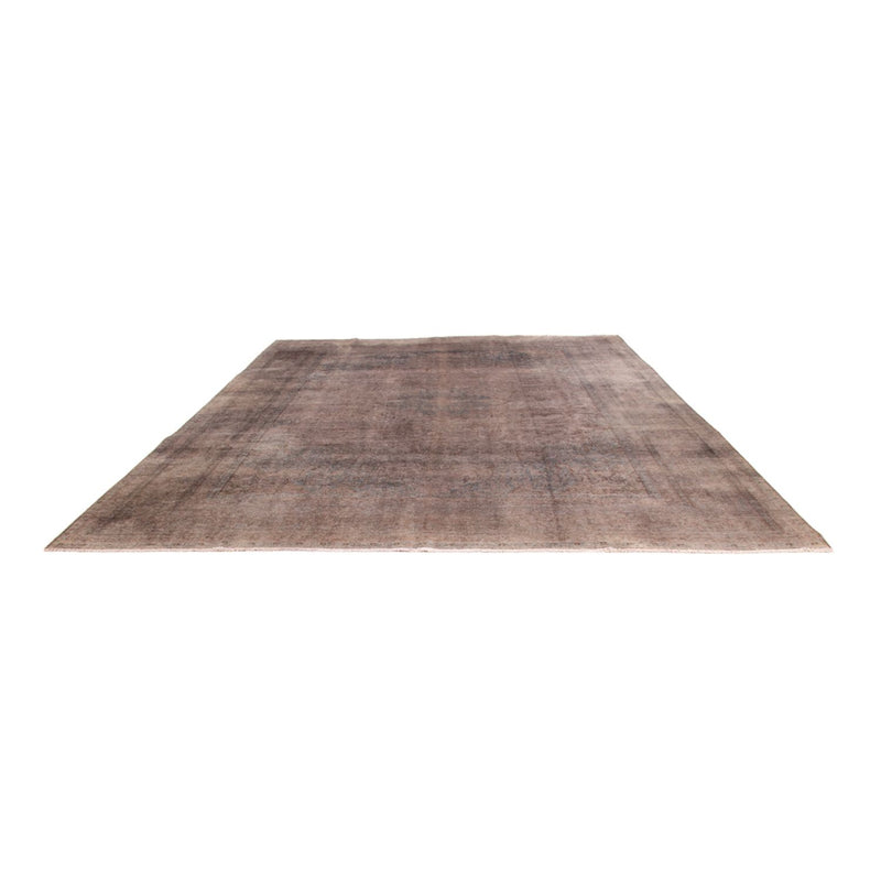 Tappeto vintage - 371 x 292 cm - antracite