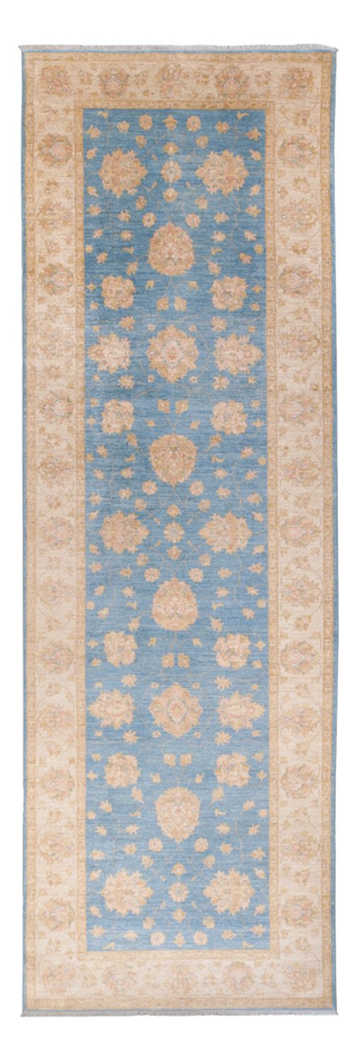 Tappeto corsia Tappeto Ziegler - 394 x 124 cm - blu