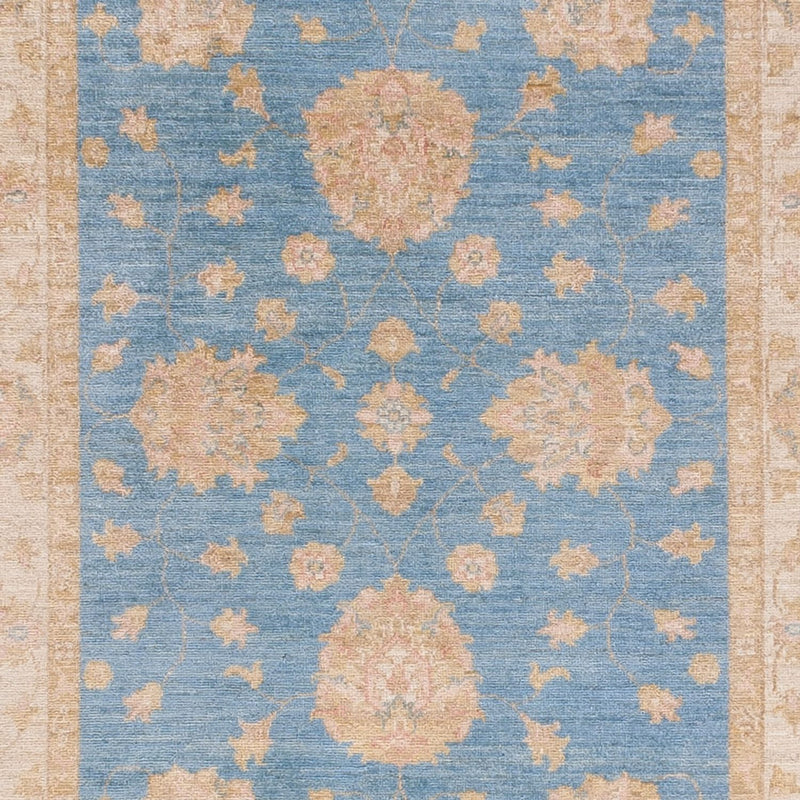 Tappeto corsia Tappeto Ziegler - 394 x 124 cm - blu