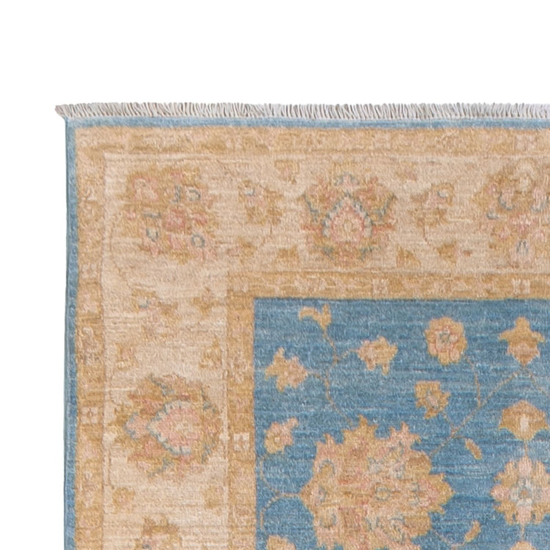 Tappeto corsia Tappeto Ziegler - 394 x 124 cm - blu