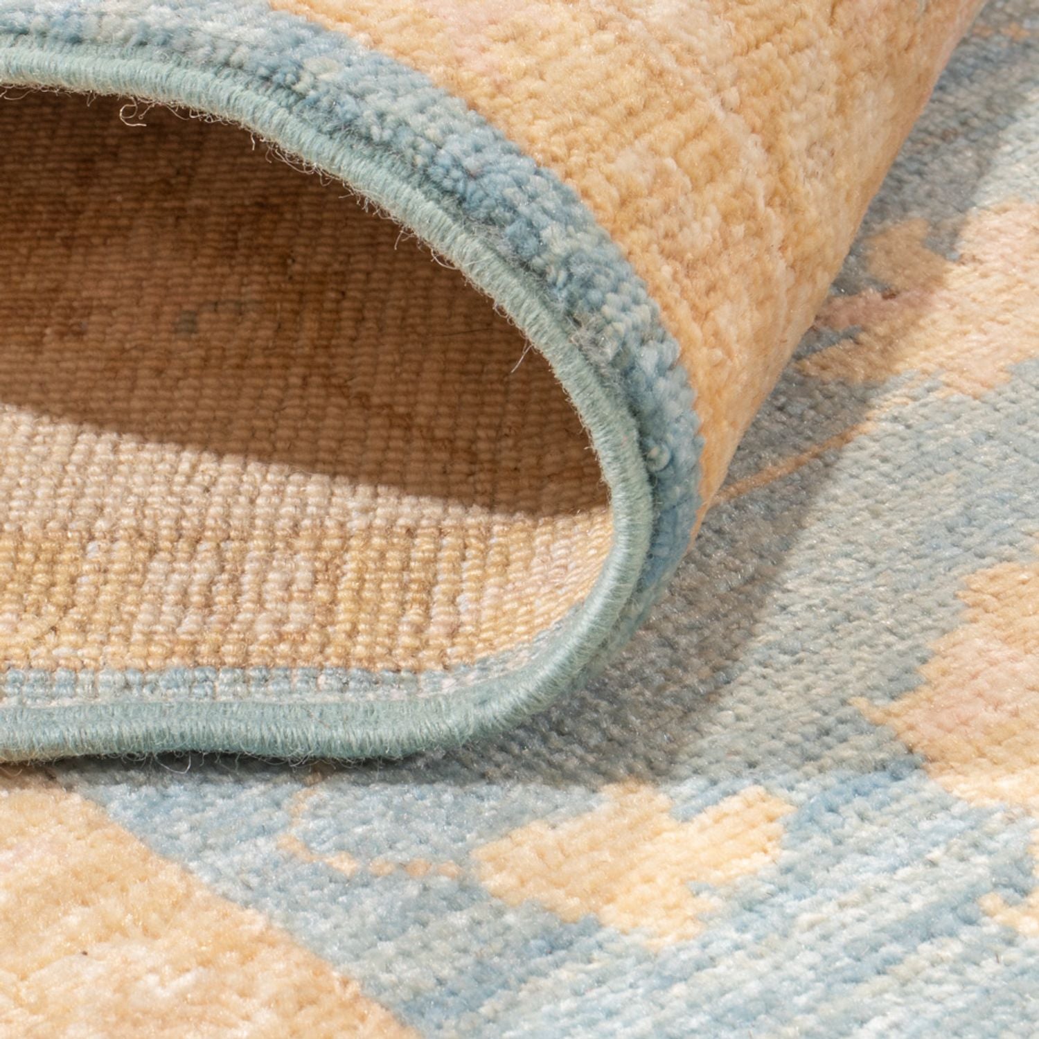 Tappeto corsia Tappeto Ziegler - 394 x 124 cm - blu