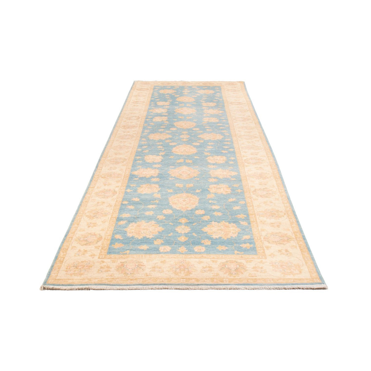 Tappeto corsia Tappeto Ziegler - 394 x 124 cm - blu