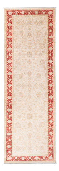 Tappeto corsia Tappeto Ziegler - 394 x 121 cm - beige