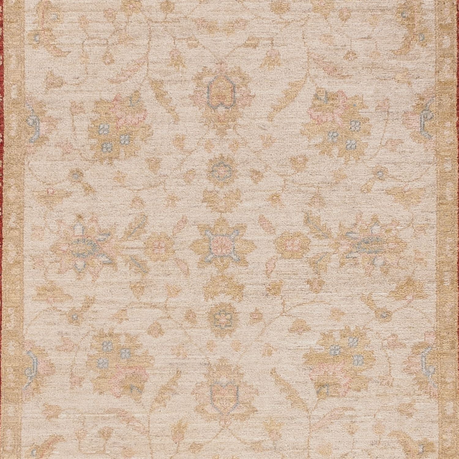 Tappeto corsia Tappeto Ziegler - 394 x 121 cm - beige