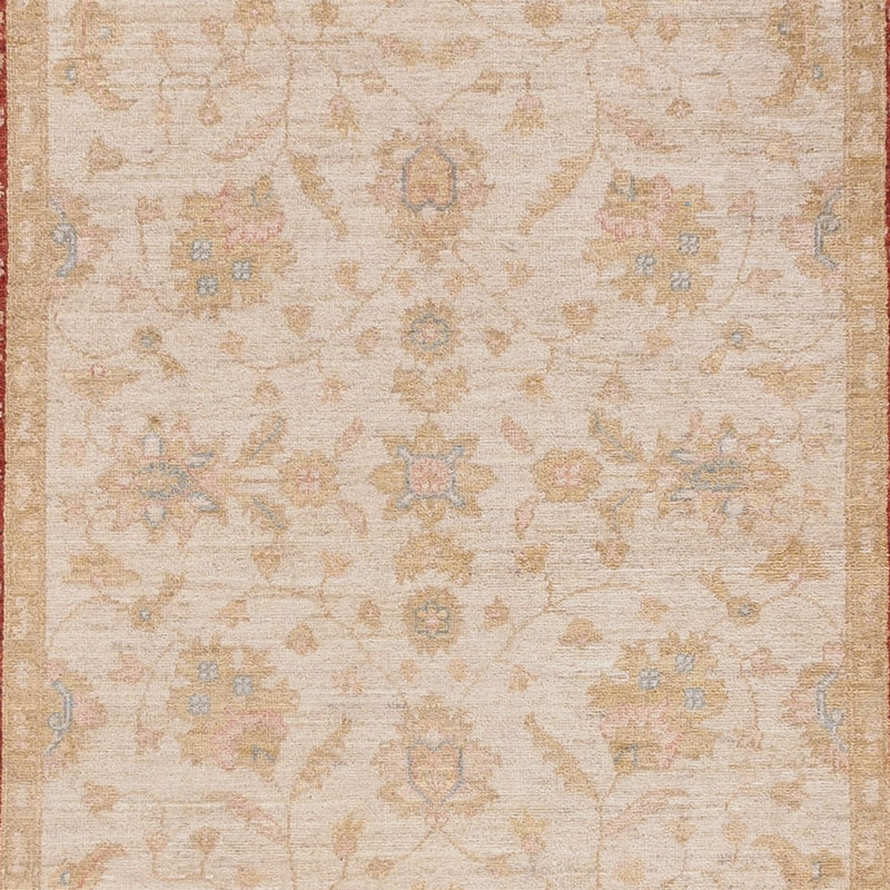 Tappeto corsia Tappeto Ziegler - 394 x 121 cm - beige