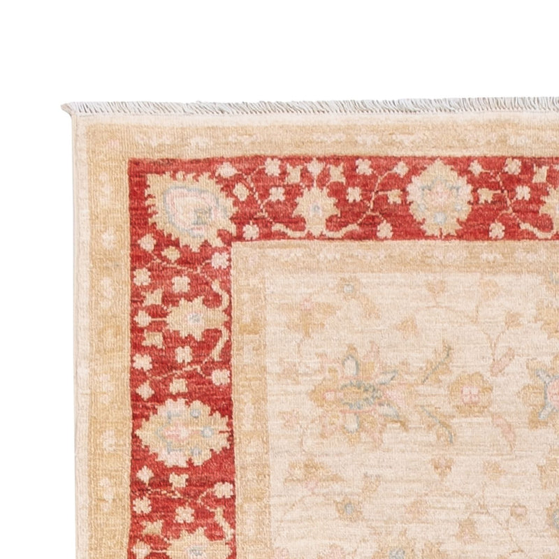 Tappeto corsia Tappeto Ziegler - 394 x 121 cm - beige