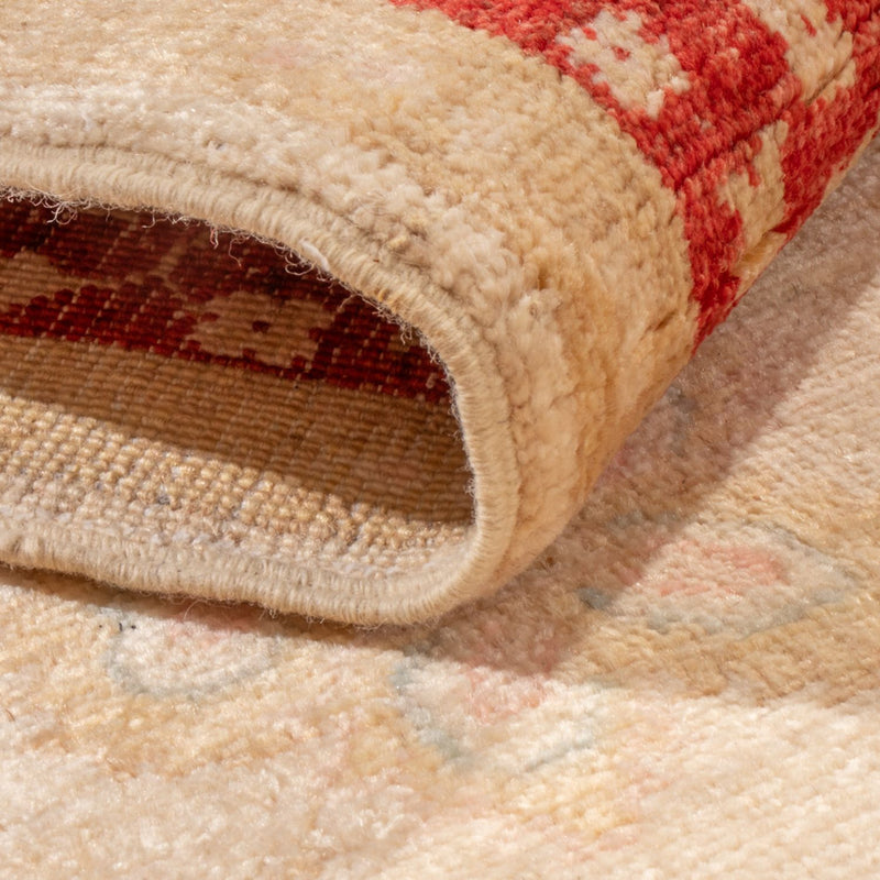 Tappeto corsia Tappeto Ziegler - 394 x 121 cm - beige