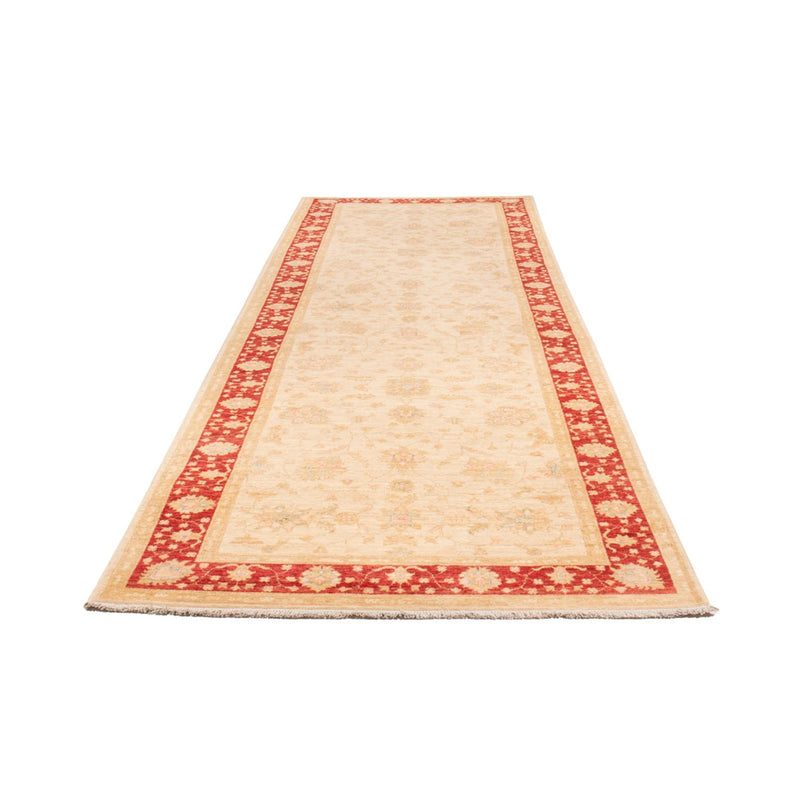 Tappeto corsia Tappeto Ziegler - 394 x 121 cm - beige