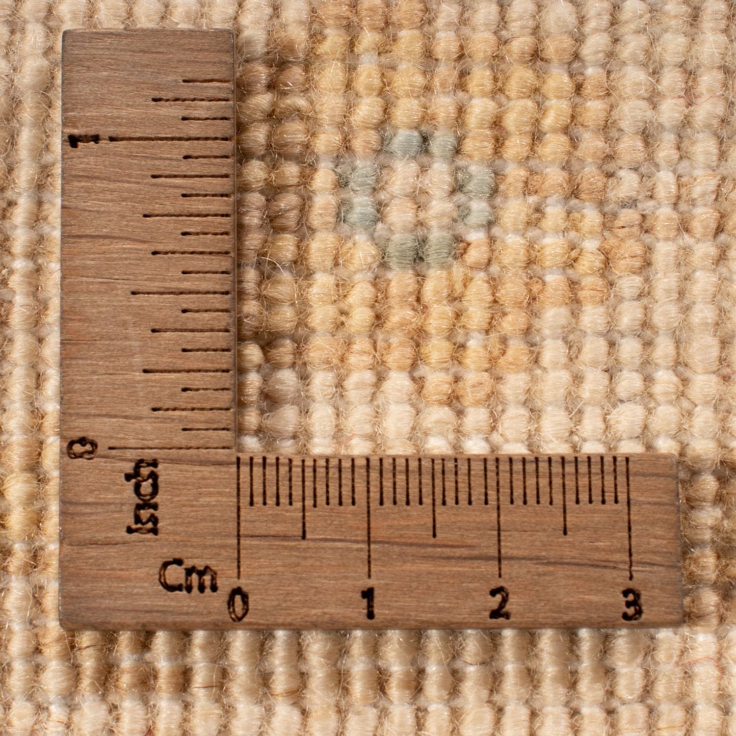 Tappeto corsia Tappeto Ziegler - 394 x 121 cm - beige