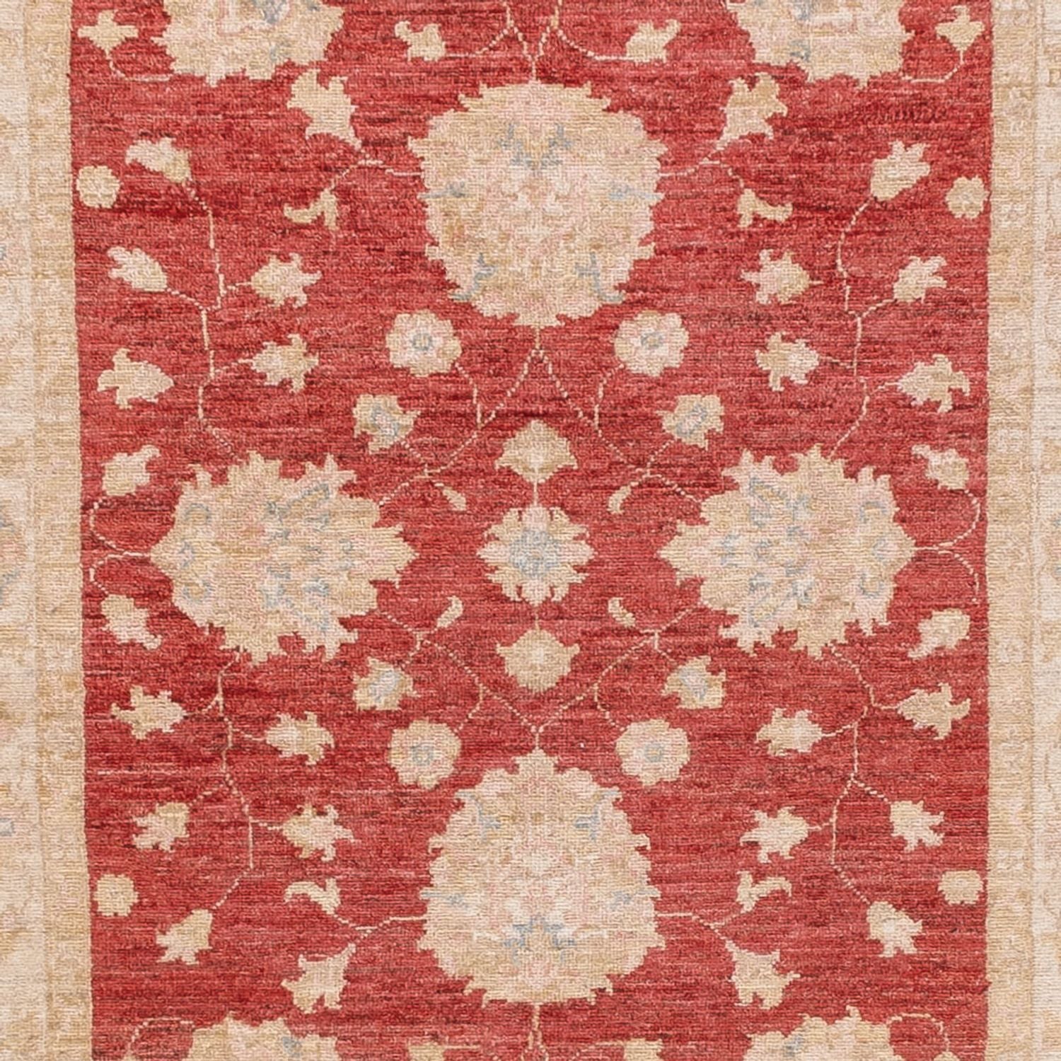 Tappeto corsia Tappeto Ziegler - 393 x 122 cm - rosso