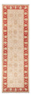 Tappeto corsia Tappeto Ziegler - 397 x 120 cm - beige