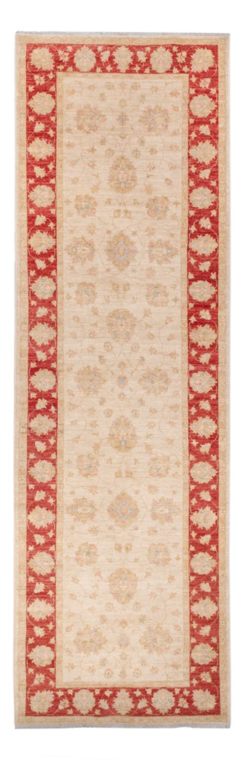 Tappeto corsia Tappeto Ziegler - 397 x 120 cm - beige