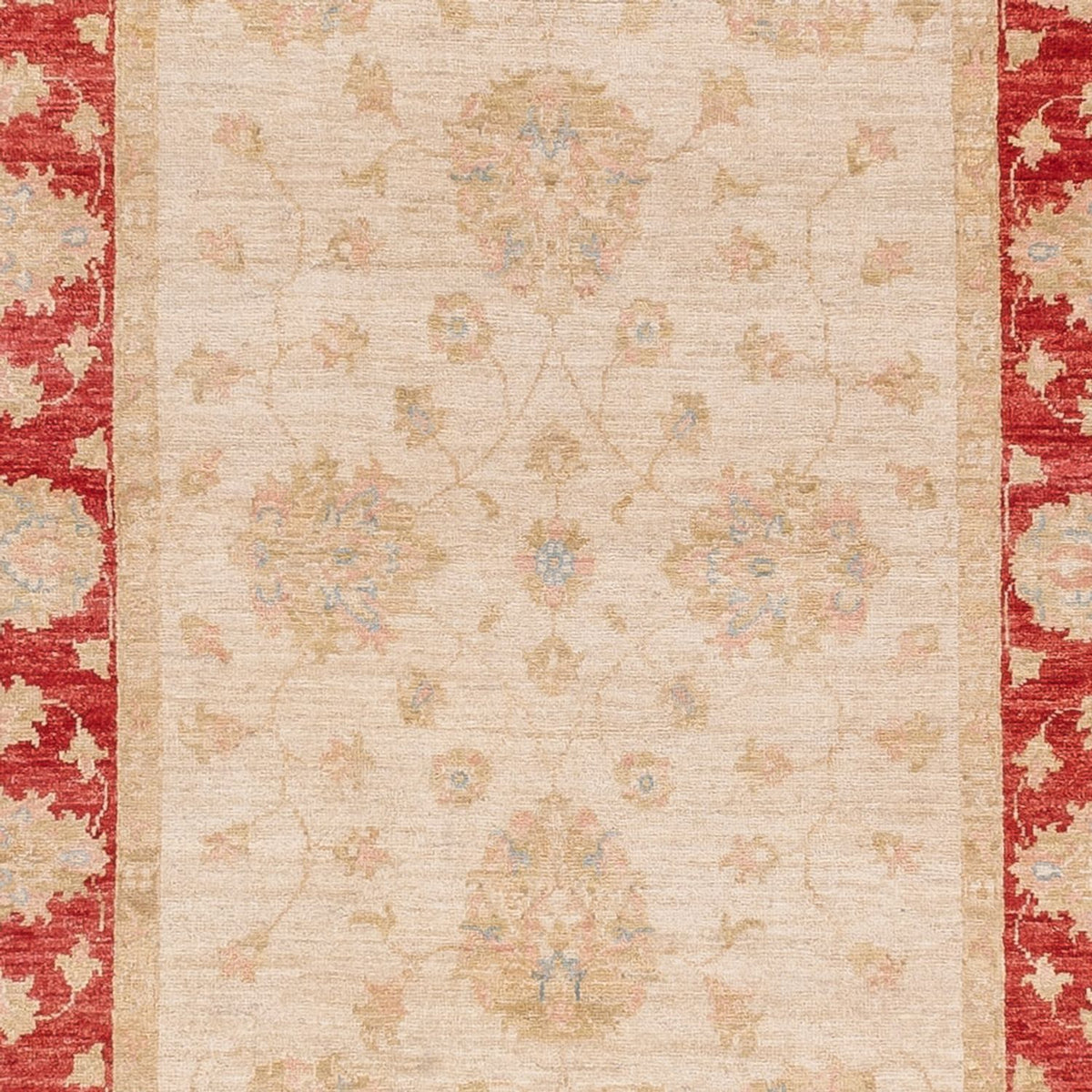 Tappeto corsia Tappeto Ziegler - 397 x 120 cm - beige