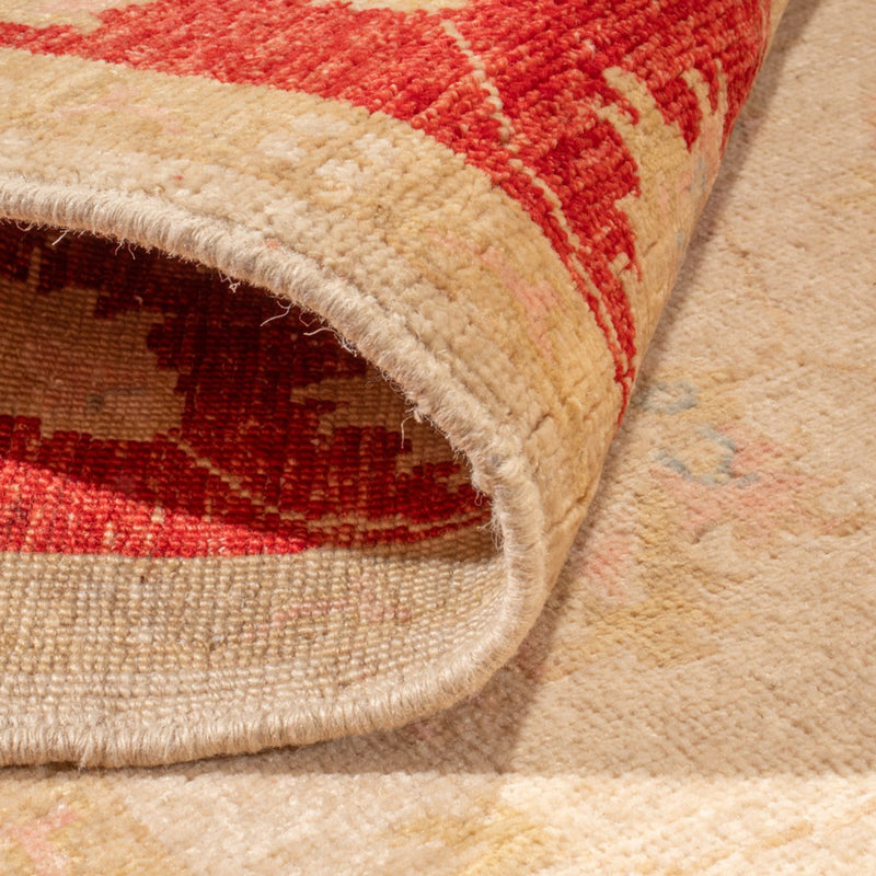 Tappeto corsia Tappeto Ziegler - 397 x 120 cm - beige