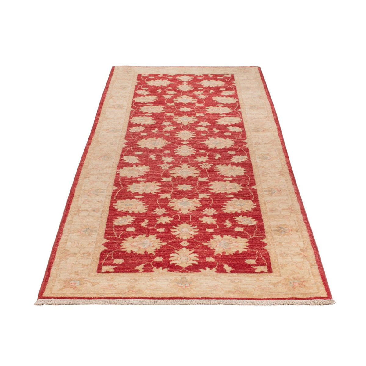 Tappeto corsia Tappeto Ziegler - 256 x 81 cm - rosso
