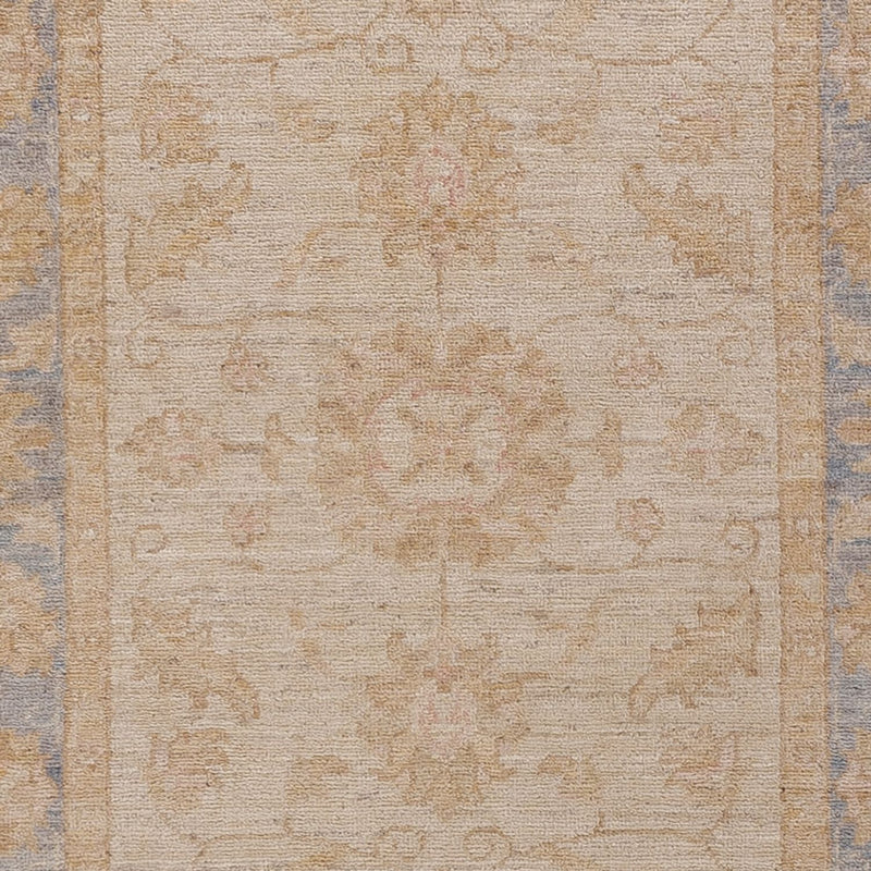 Tappeto corsia Tappeto Ziegler - 296 x 81 cm - crema