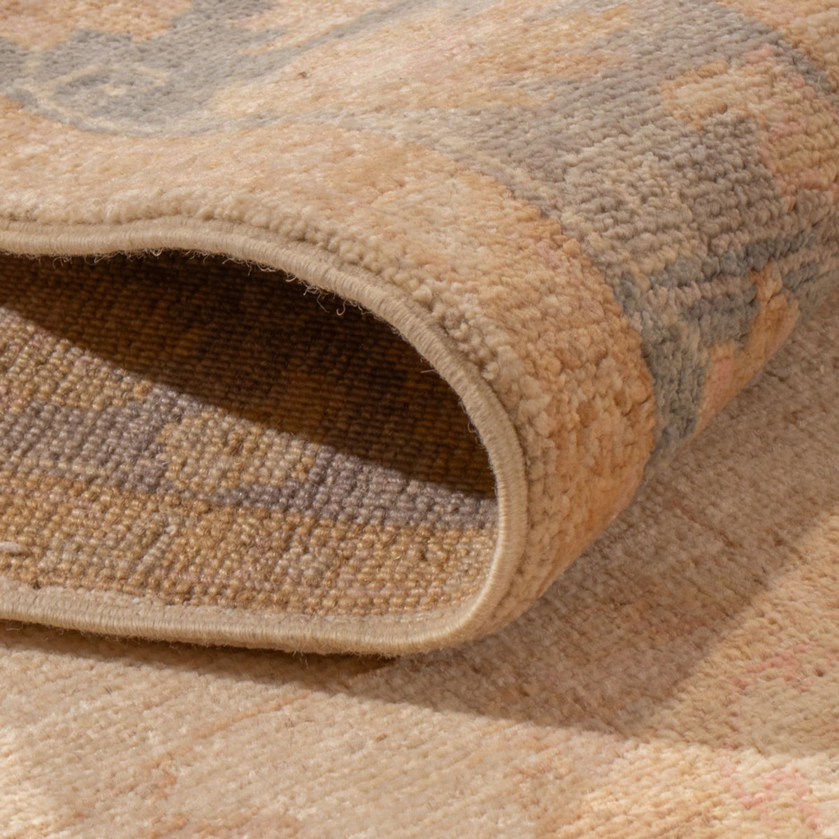 Tappeto corsia Tappeto Ziegler - 296 x 81 cm - crema