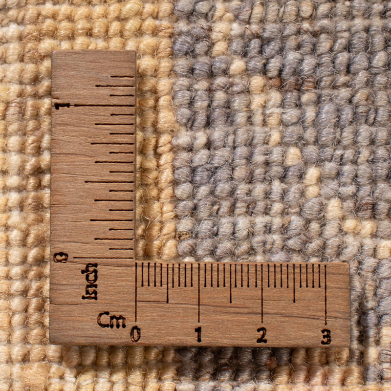 Tappeto corsia Tappeto Ziegler - 295 x 61 cm - blu petrolio