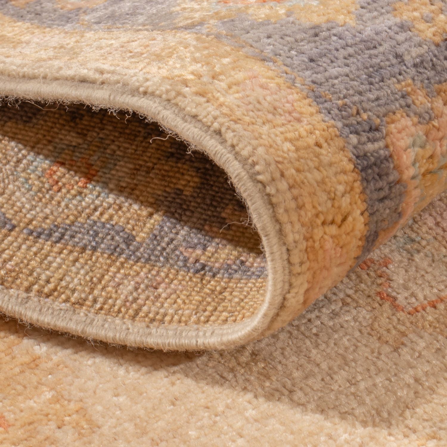 Tappeto corsia Tappeto Ziegler - 200 x 68 cm - beige