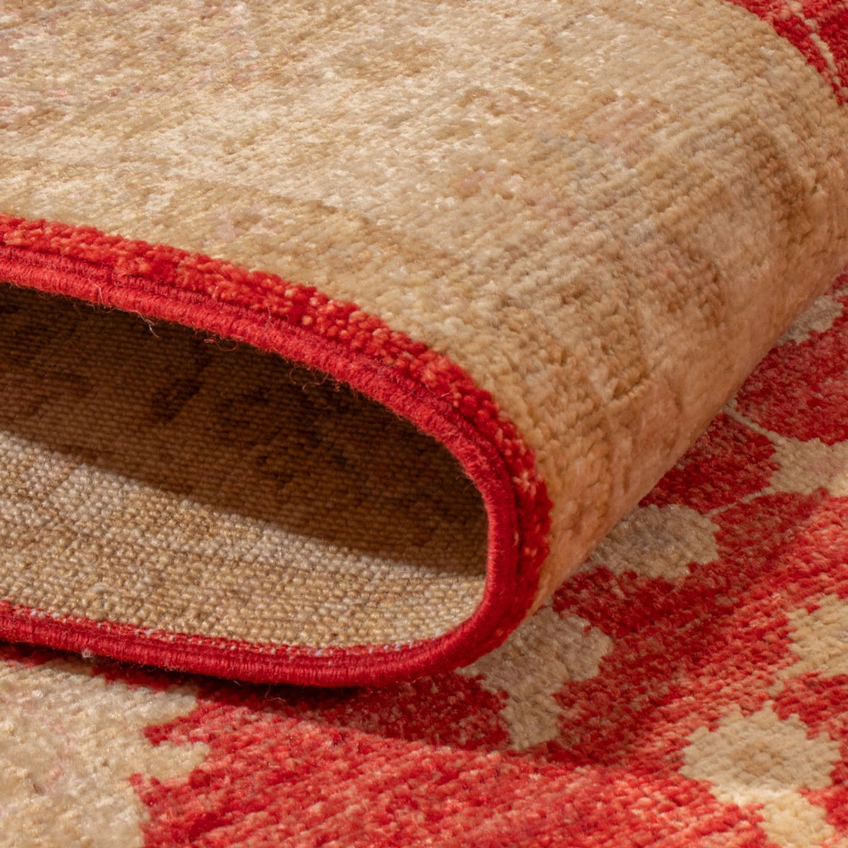 Tappeto corsia Tappeto Ziegler - 398 x 83 cm - rosso