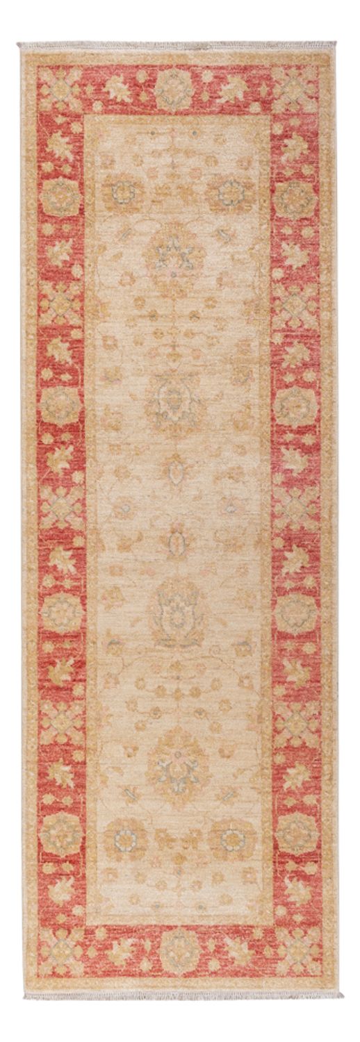 Tappeto corsia Tappeto Ziegler - 251 x 81 cm - beige
