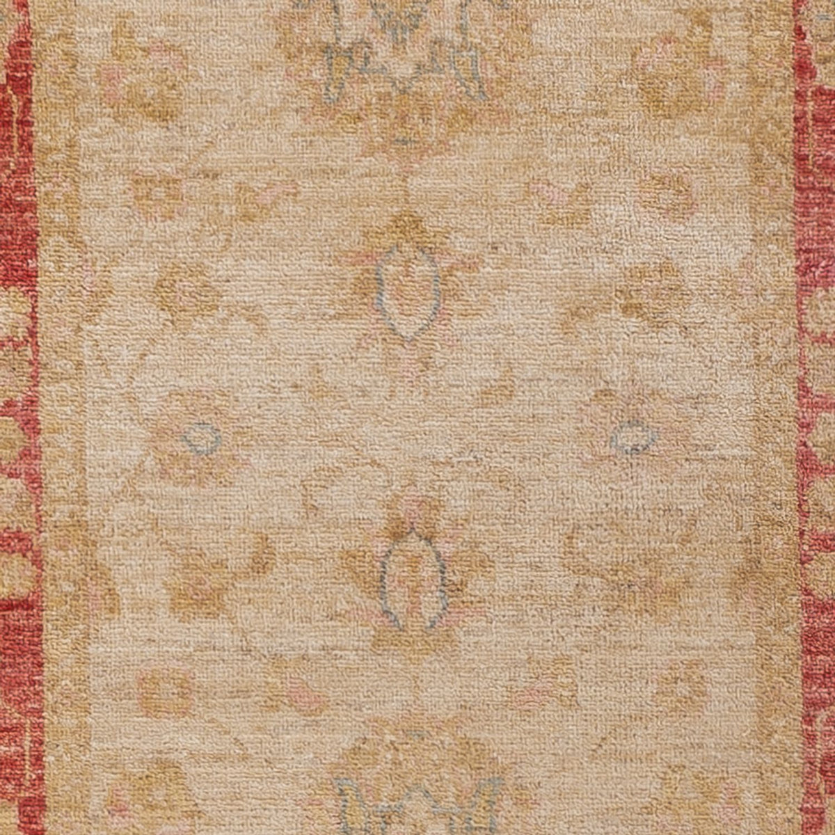 Tappeto corsia Tappeto Ziegler - 251 x 81 cm - beige