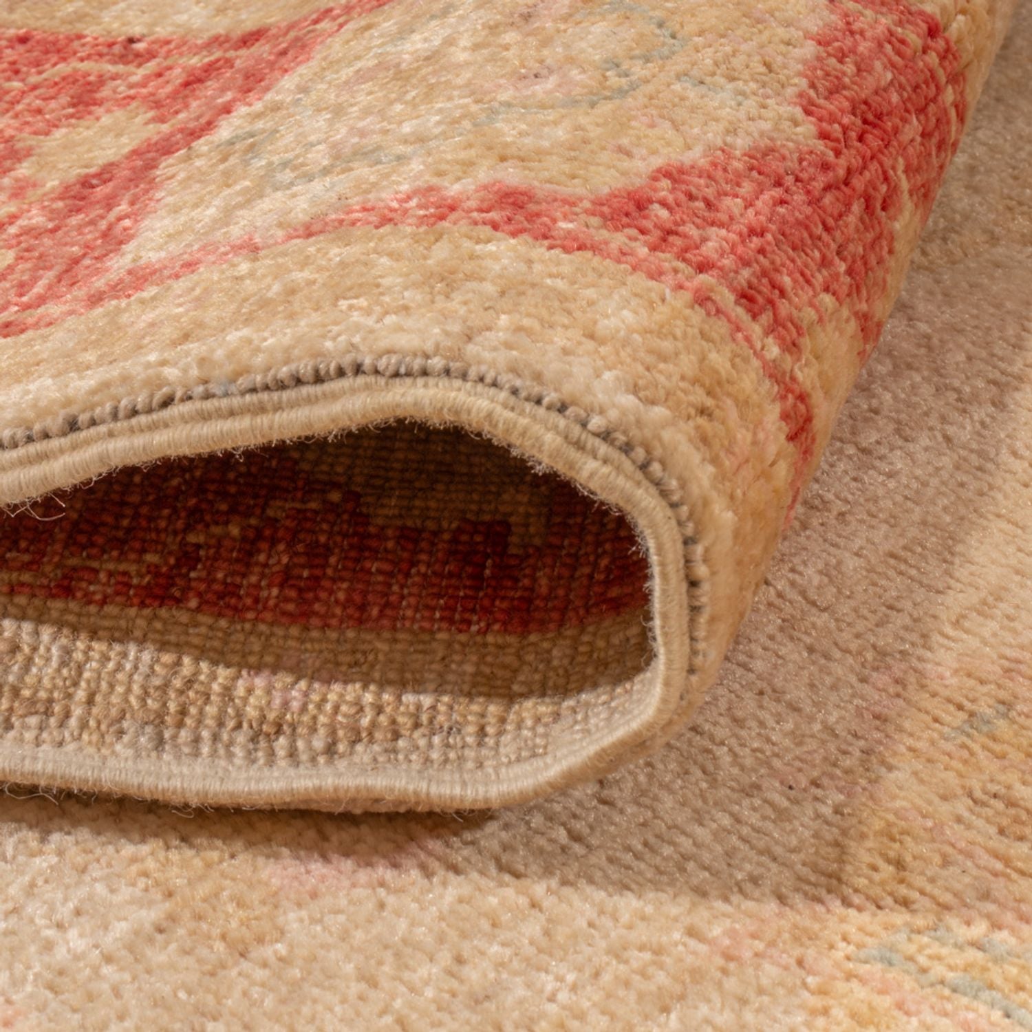 Tappeto corsia Tappeto Ziegler - 251 x 81 cm - beige