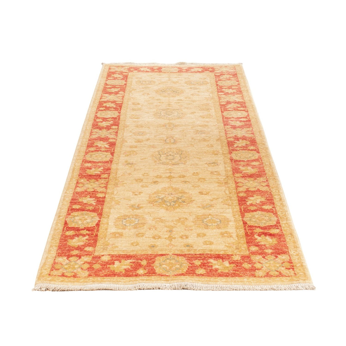 Tappeto corsia Tappeto Ziegler - 251 x 81 cm - beige