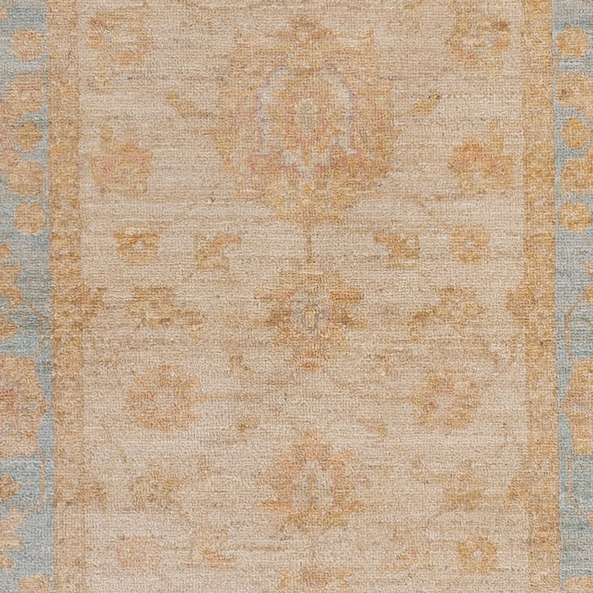 Tappeto corsia Tappeto Ziegler - 294 x 83 cm - beige