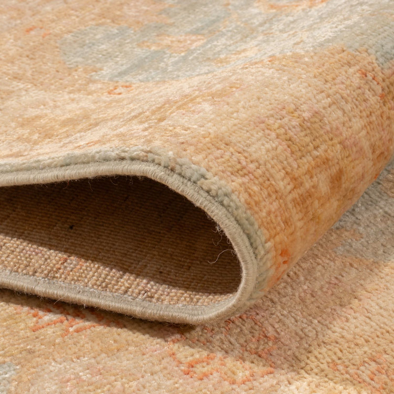Tappeto corsia Tappeto Ziegler - 202 x 70 cm - blu chiaro
