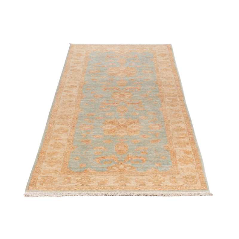 Tappeto corsia Tappeto Ziegler - 202 x 70 cm - blu chiaro
