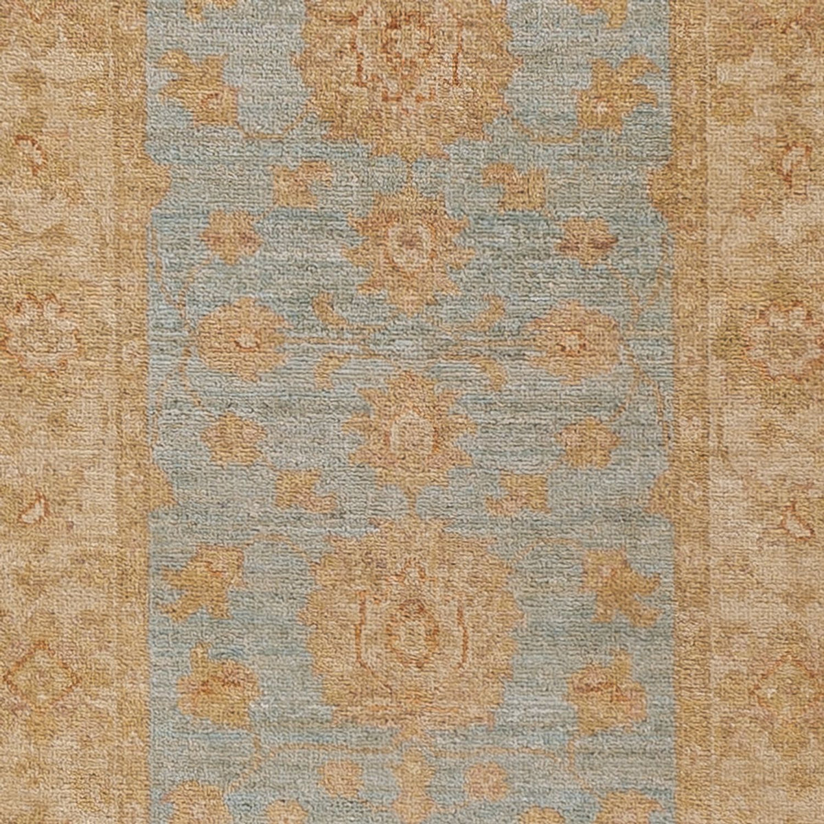 Tappeto corsia Tappeto Ziegler - 248 x 61 cm - blu chiaro