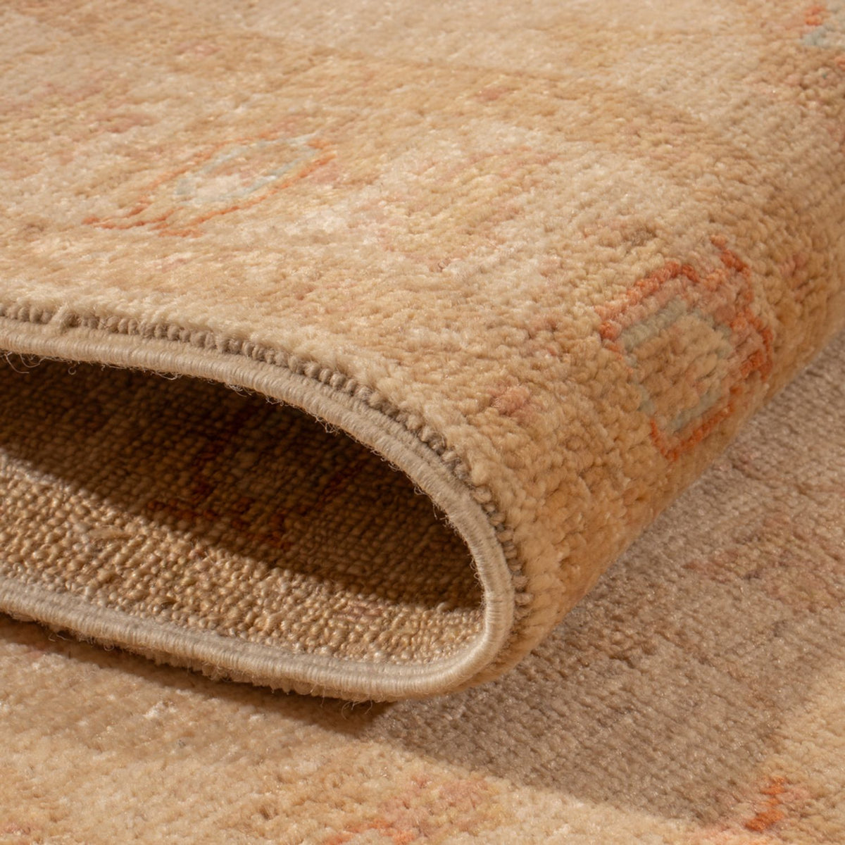 Tappeto corsia Tappeto Ziegler - 247 x 62 cm - beige