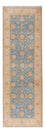 Tappeto corsia Tappeto Ziegler - 250 x 80 cm - blu