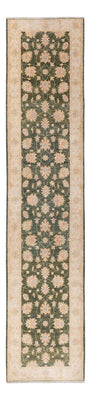 Tappeto corsia Tappeto Ziegler - 393 x 83 cm - verde oliva