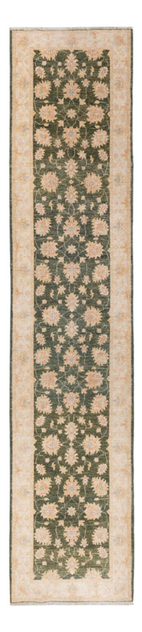 Tappeto corsia Tappeto Ziegler - 393 x 83 cm - verde oliva