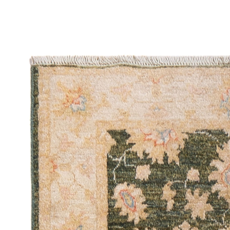 Tappeto corsia Tappeto Ziegler - 393 x 83 cm - verde oliva