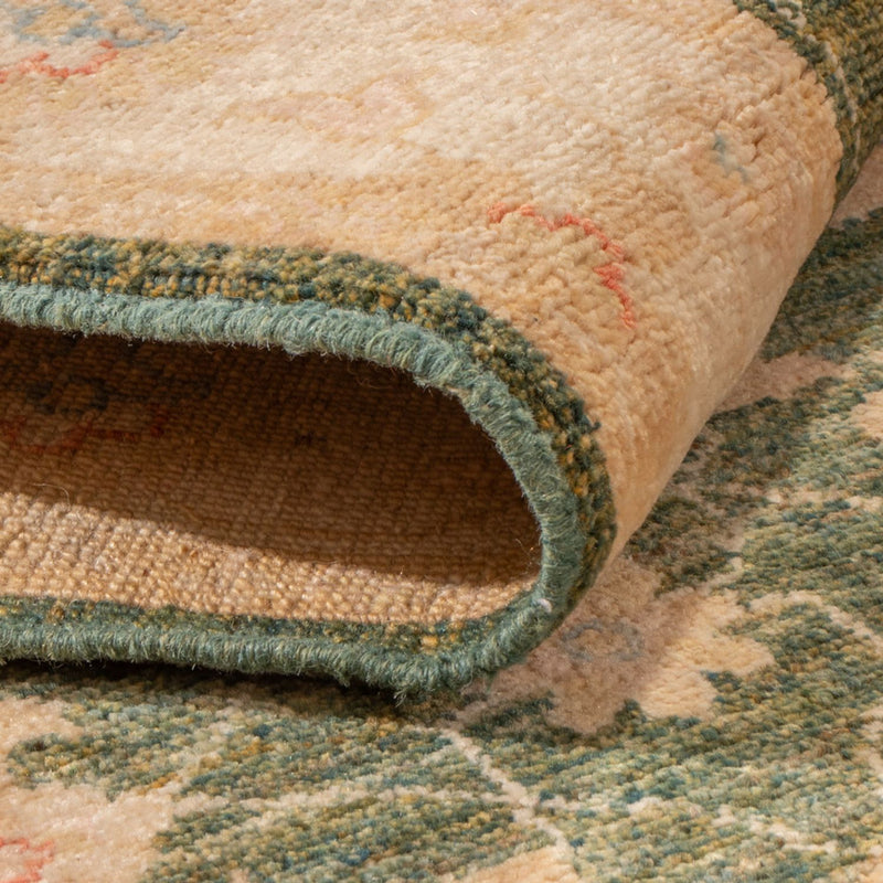 Tappeto corsia Tappeto Ziegler - 393 x 83 cm - verde oliva
