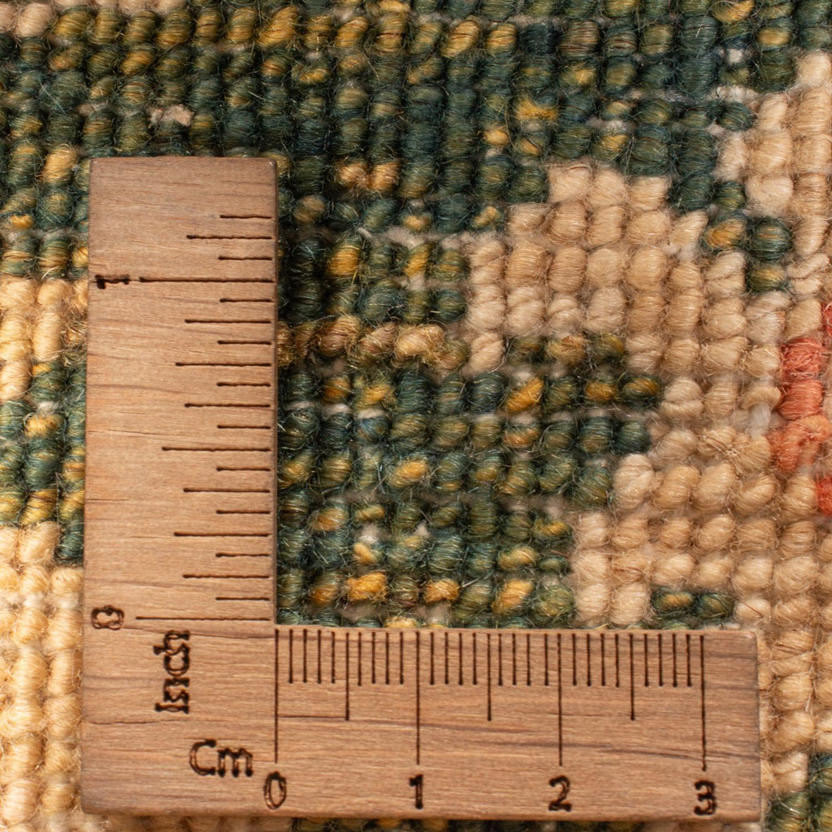 Tappeto corsia Tappeto Ziegler - 393 x 83 cm - verde oliva