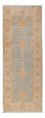 Tappeto corsia Tappeto Ziegler - 203 x 71 cm - blu chiaro