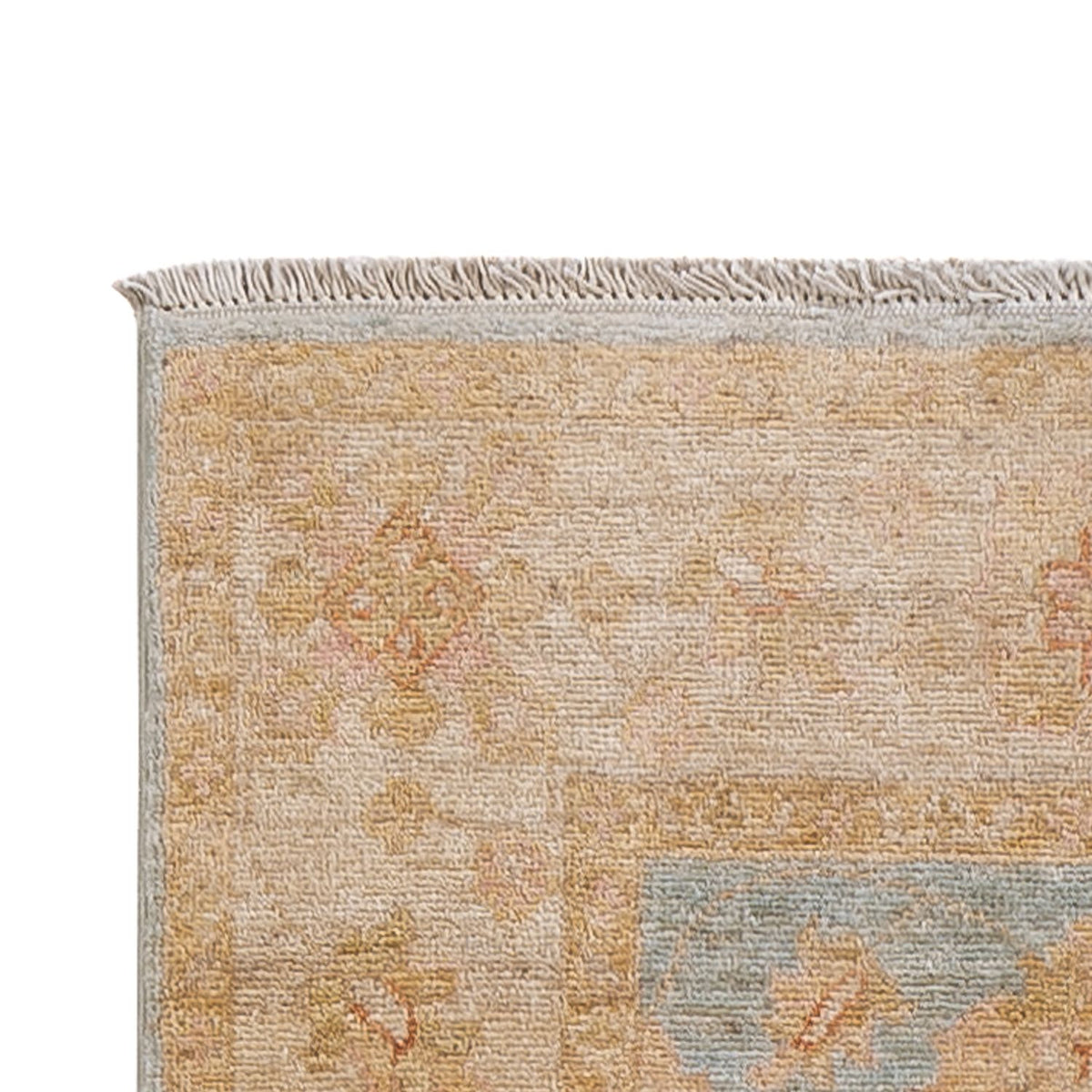 Tappeto corsia Tappeto Ziegler - 203 x 71 cm - blu chiaro