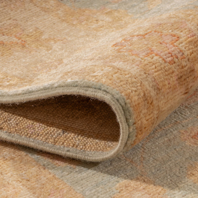 Tappeto corsia Tappeto Ziegler - 203 x 71 cm - blu chiaro