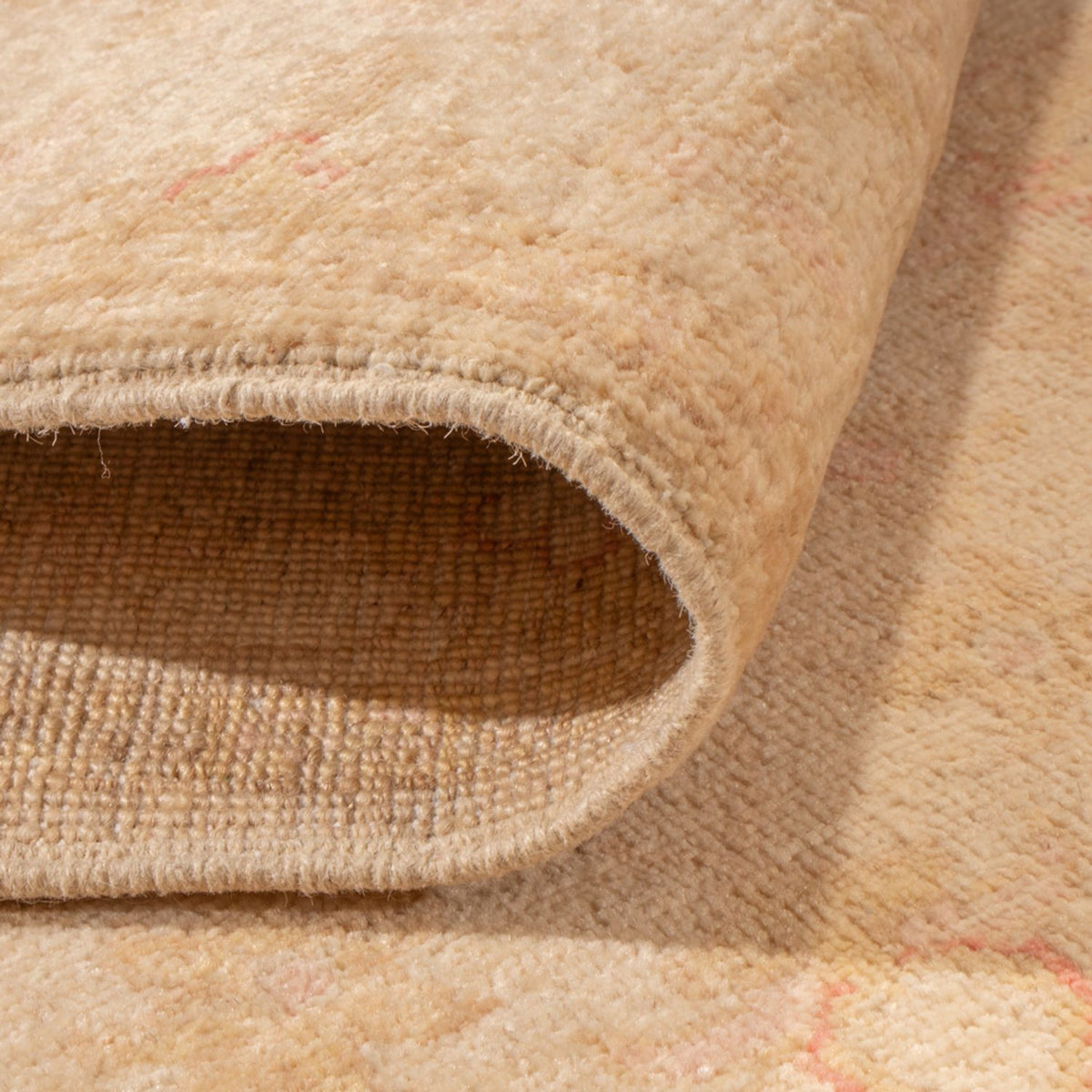 Tappeto corsia Tappeto Ziegler - 335 x 82 cm - beige