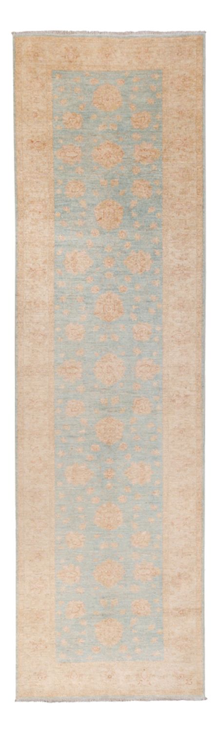Tappeto corsia Tappeto Ziegler - 390 x 103 cm - blu chiaro