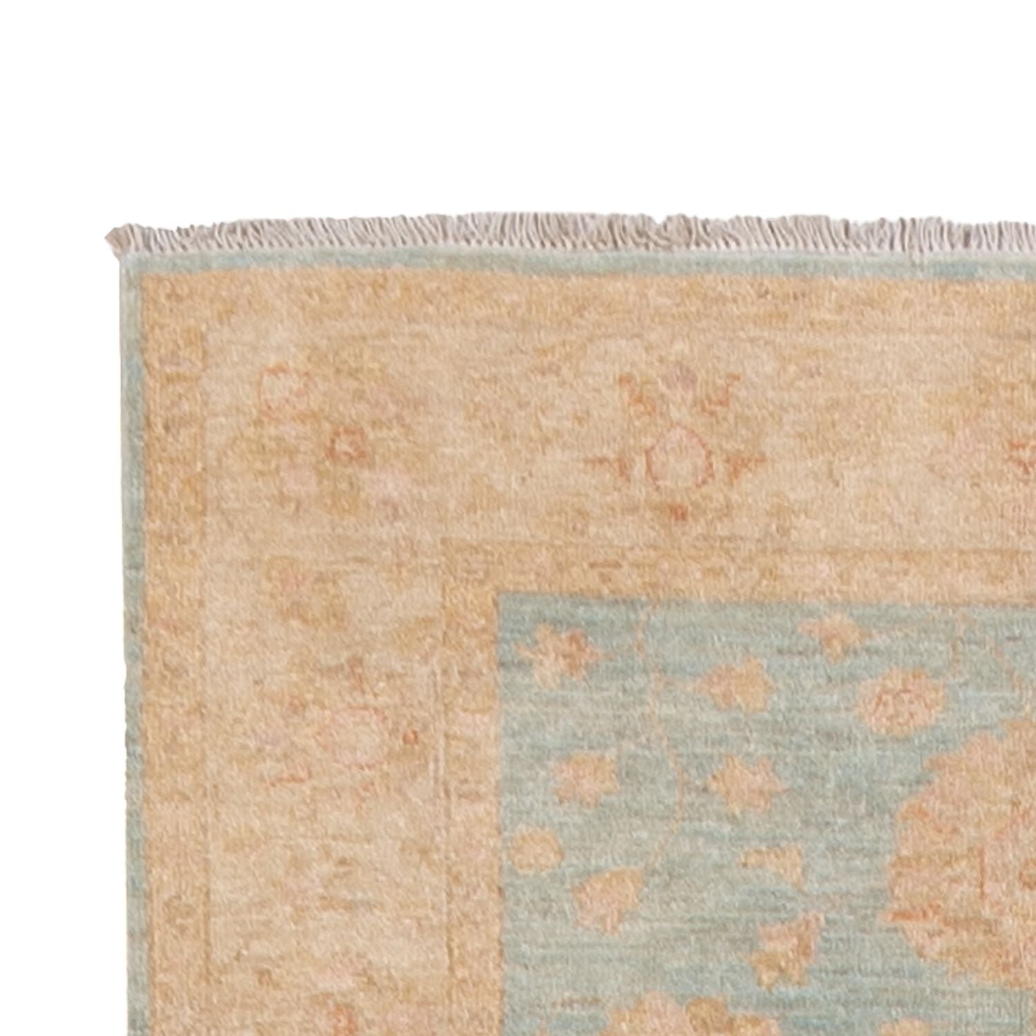 Tappeto corsia Tappeto Ziegler - 390 x 103 cm - blu chiaro